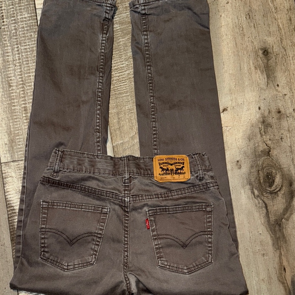 Levi's 511 Slim Jeans-size 14R—27X29